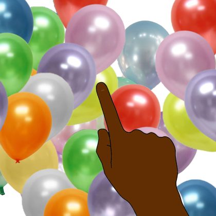 12 Inch Pearlized Pick Your Colors