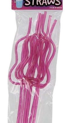 Penis Sippy Straws