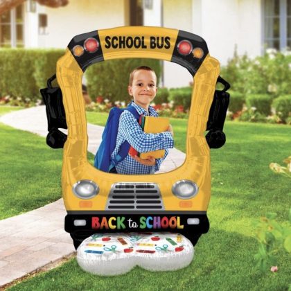 photo Prop School Bus