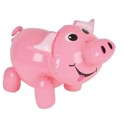 Inflatable Pig 24"