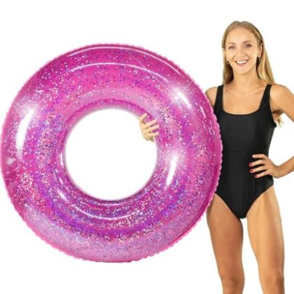 Pink Glitter Float