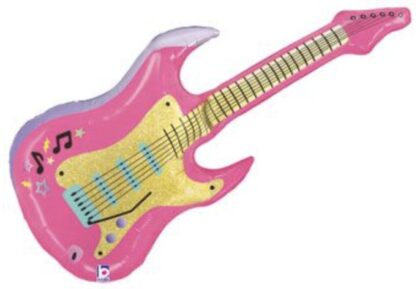 Pink Guitar