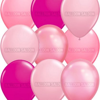 25 Pinks Assortment