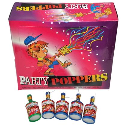 Party Poppers