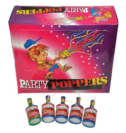 Party Poppers