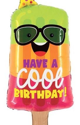 Birthday Popsicle