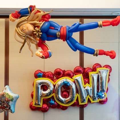 POW Balloon Sculpture