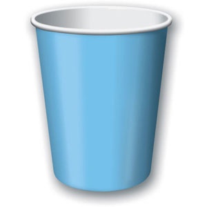 Powder Blue Cup