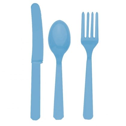 Powder Blue Cutlery