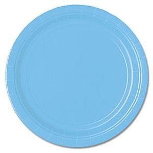 Powder Blue Dessert Plate