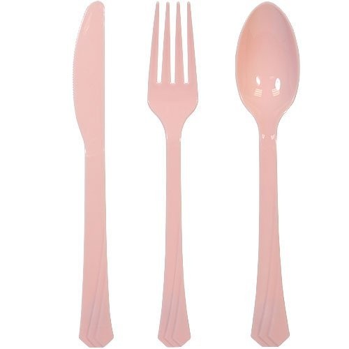Pretty Pink Cutlery