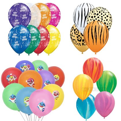 12 Inch Printed Latex