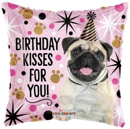 Pug Kisses