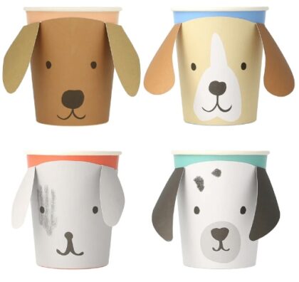 Puppy Party Cups
