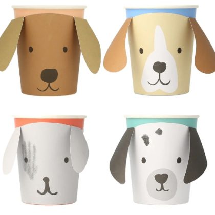 Puppy Party Cups