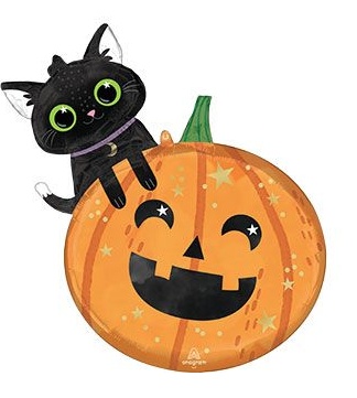 Cute Cat Pumpkin