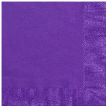 Purple Dinner Napkin