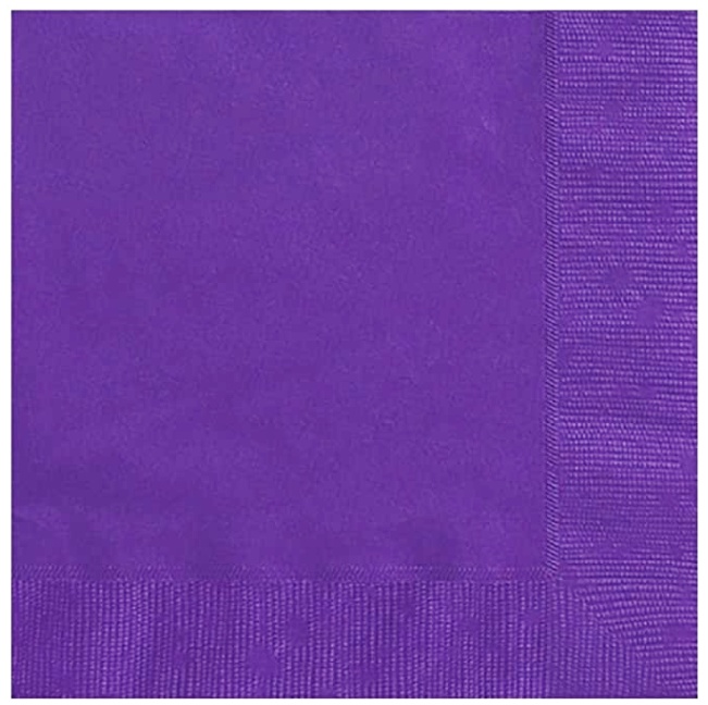 Purple Dinner Napkin