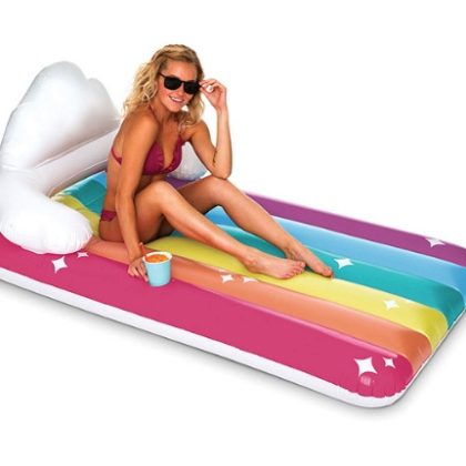 Rainbow Pool Raft