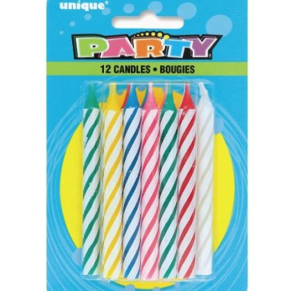 Multi Colored Candles