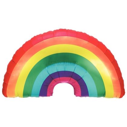 Rainbow Balloon