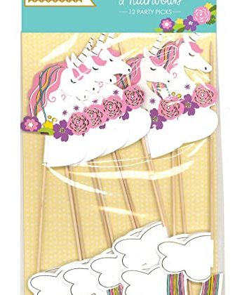 rainbows and unicorns party picks