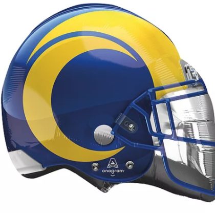 Rams Helmet