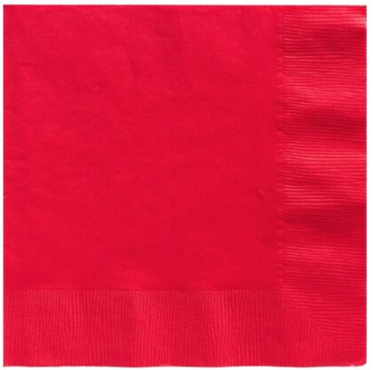 Red Dinner Napkin