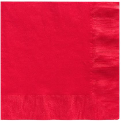 Red Dinner Napkin