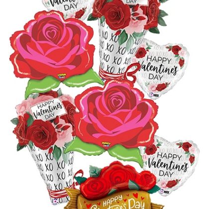 Roses Are Red Bouquet