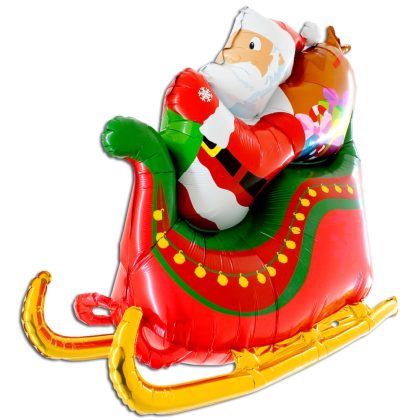 3d Santa Sleigh
