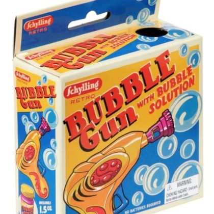 Retro Bubble Gun
