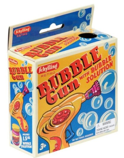 Retro Bubble Gun