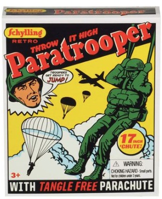 Retro Paratrooper