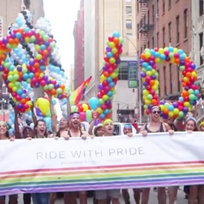 Pride Letter Sculptures