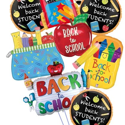 School Supplies and Smiles