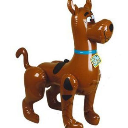 Inflatable Scooby Doo 24"