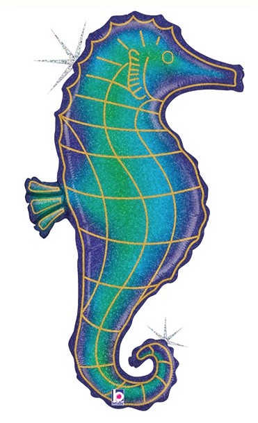 Shiny Seahorse