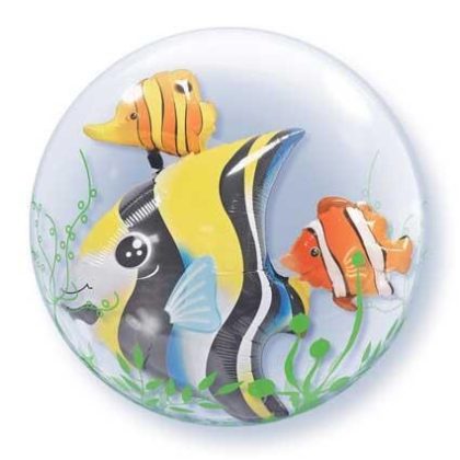 SEAWEED TROPICAL FISH BUBBLE