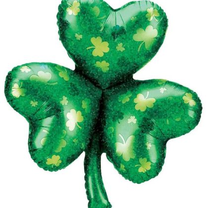 Large Shamrock Balloon