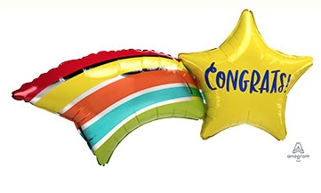 Shooting Star Congrats