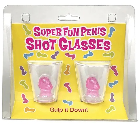 Penis Shot Glasses