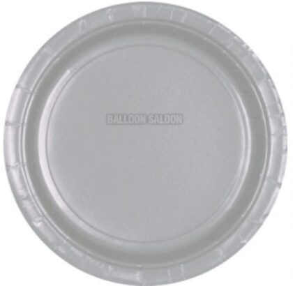 Silver Dessert Plate