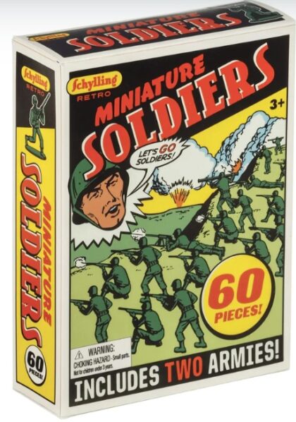 Retro Miniature Soldiers