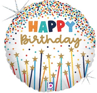 Sparkler Birthday