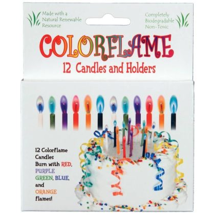 Colorflame Candles