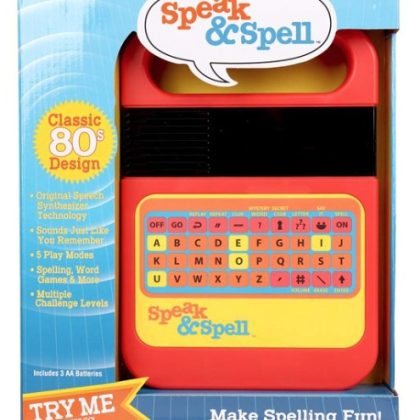 Speak and Spell