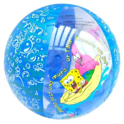 Sponge Bob Beach Ball 12"