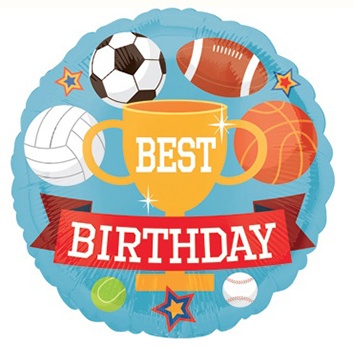 Sports Birthday