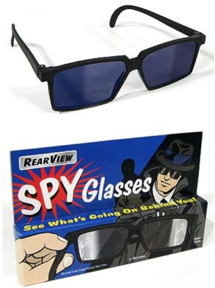 Rearview Spy Glasses